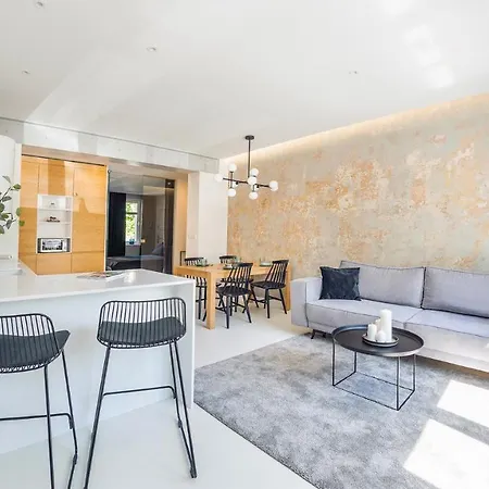 Apartment Bau Harmony Luksus 5 Minut Do Plazy Sopot
