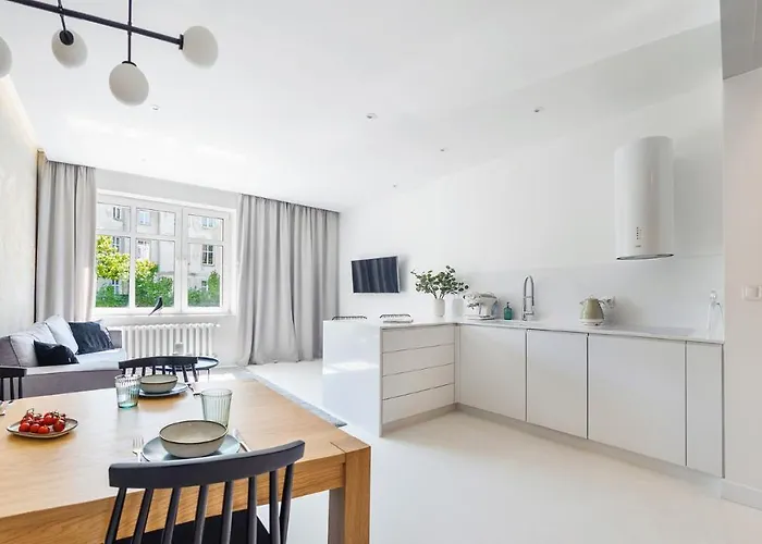 Bau Harmony Luksus 5 Minut Do Plazy Apartment Zoppot